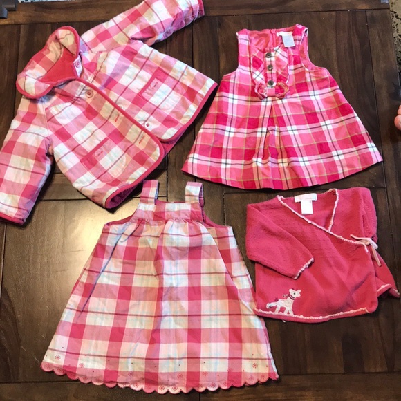 Janie and Jack Other - Janie and Jack |  2 dresses; 1 sweater; 1 Jacket